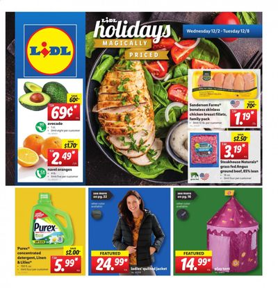 Lidl Weekly Ad Flyer December 2 to December 8