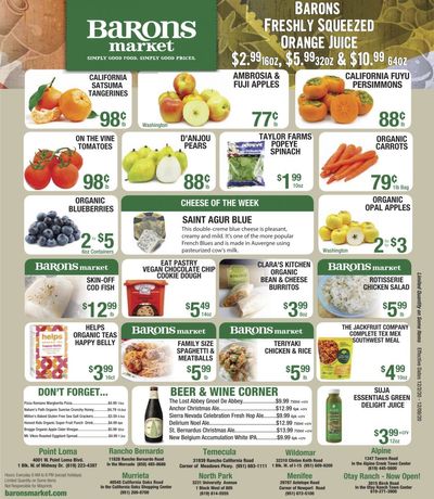 Barons Market Weekly Ad Flyer December 2 to December 8, 2020