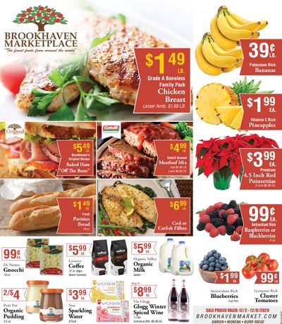 Brookhaven Marketplace Weekly Ad Flyer December 2 to December 8, 2020