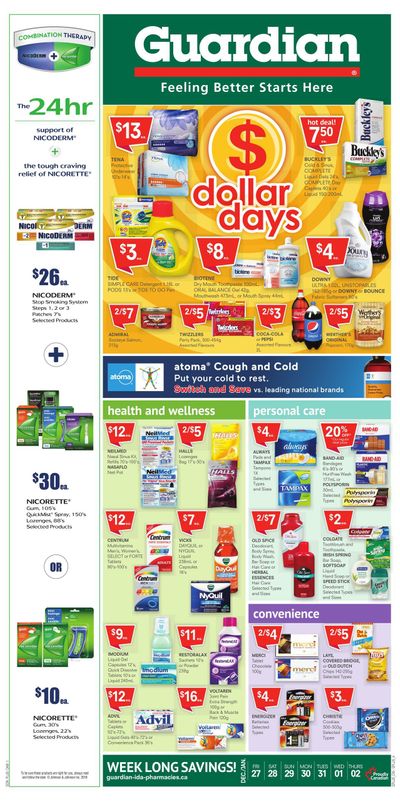 Guardian Flyer December 27 to January 2