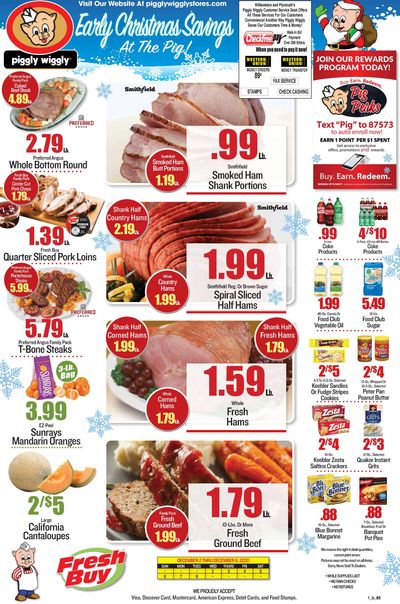 Piggly Wiggly (NC) Weekly Ad Flyer December 2 to December 8, 2020