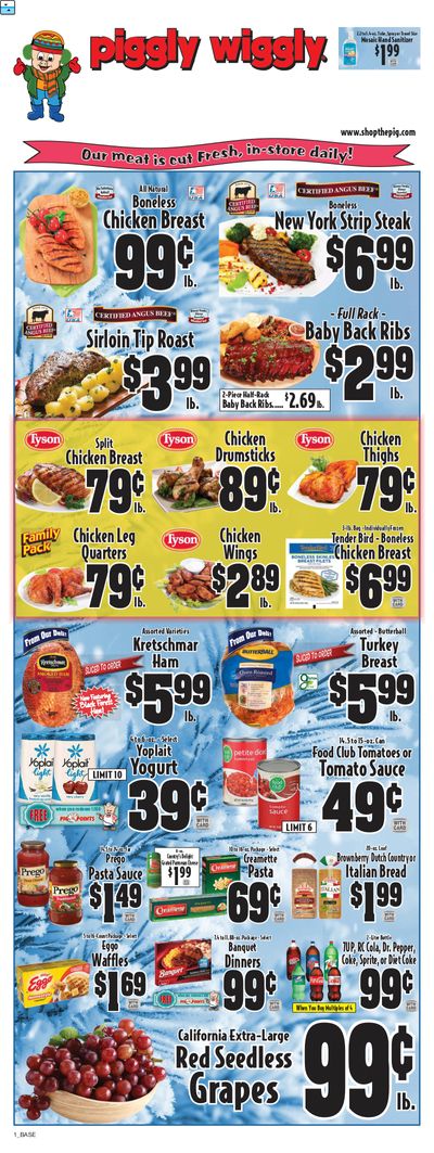 Piggly Wiggly (WI) Weekly Ad Flyer December 2 to December 8, 2020