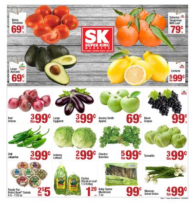 Super King Markets Weekly Ad Flyer December 2 to December 8, 2020