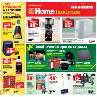 Home Hardware (QC) Flyer December 3 to 9