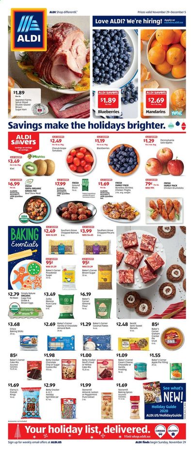 ALDI (DE, NJ, PA) Weekly Ad Flyer November 29 to December 5