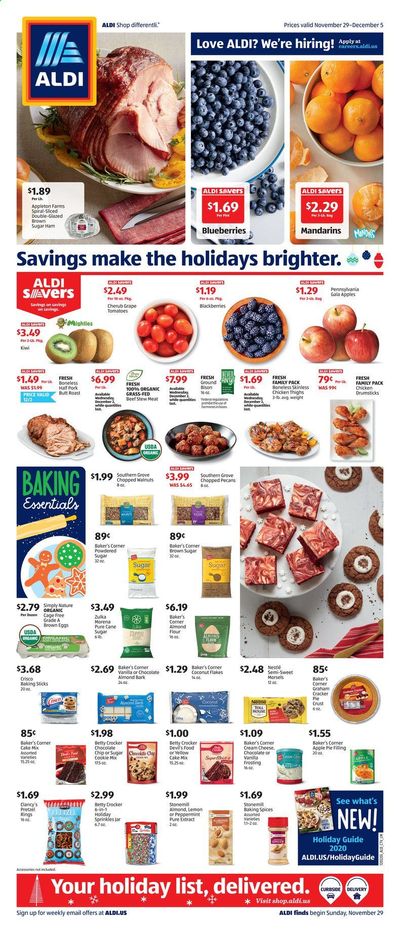 ALDI (DE, NJ, PA) Weekly Ad Flyer November 29 to December 5