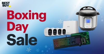 Best Buy Canada Boxing Day Sale: Up to 50% Off Small Appliances, Keyboards, Mice, Baby Essentials & More