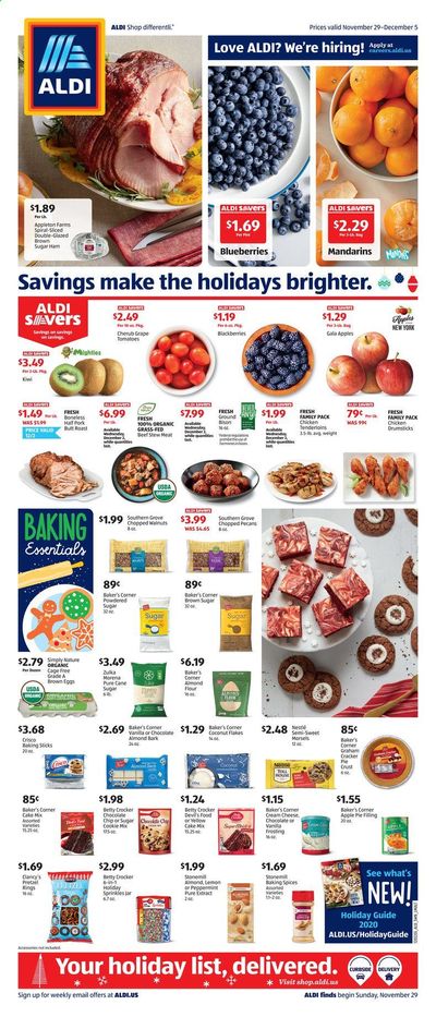 ALDI (NY) Weekly Ad Flyer November 29 to December 5