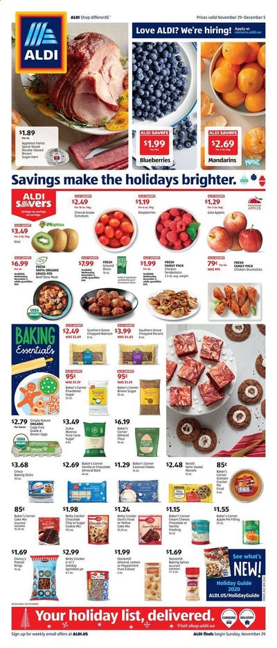 ALDI (MI, OH) Weekly Ad Flyer November 29 to December 5