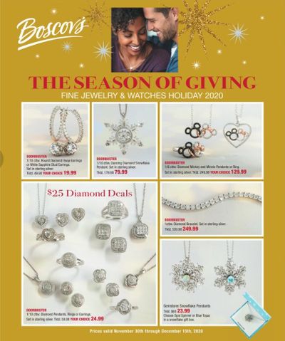 Boscov's Weekly Ad Flyer November 30 to December 15