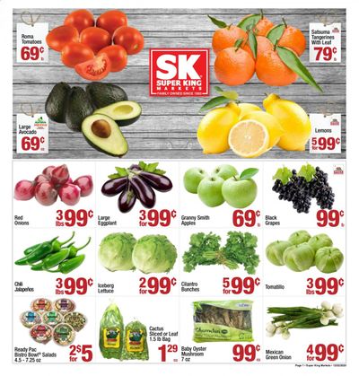 Super King Markets (CA) Weekly Ad Flyer December 2 to December 8