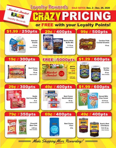 Market Basket (LA, TX) Weekly Ad Flyer December 2 to December 29