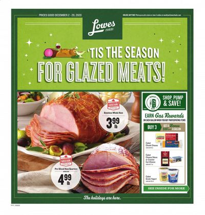 Lowes Foods Weekly Ad Flyer December 2 to December 29