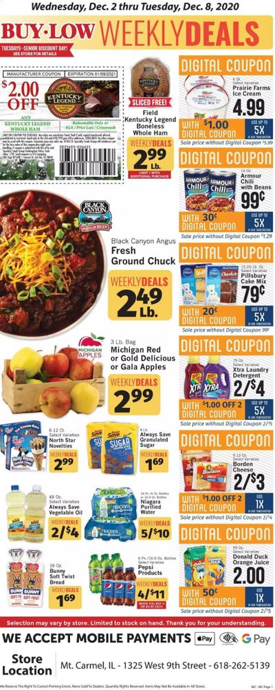 IGA Weekly Ad Flyer December 2 to December 8