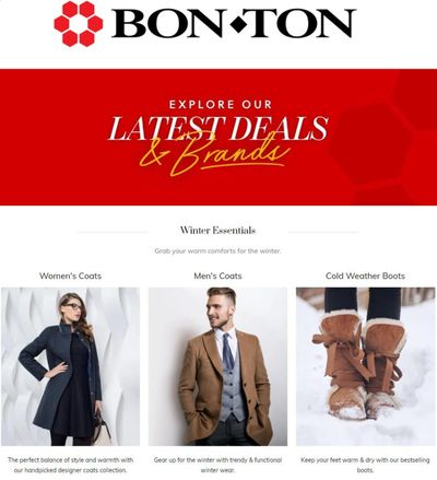 BonTon Weekly Ad Flyer November 18 to December 7