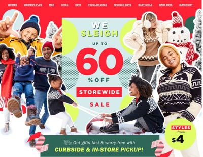 Old Navy Weekly Ad Flyer December 3 to December 10