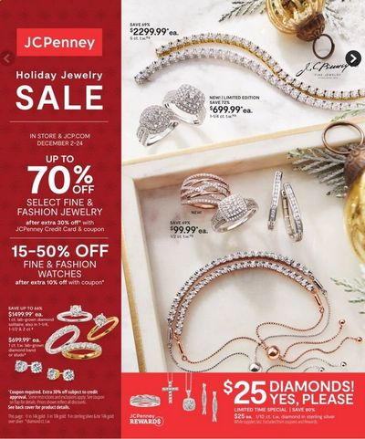 JCPenney Weekly Ad Flyer December 2 to December 25