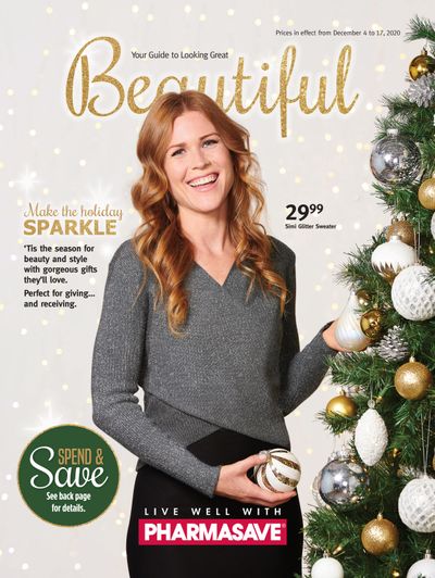 Pharmasave (West) Cosmetic Insert December 4 to 17