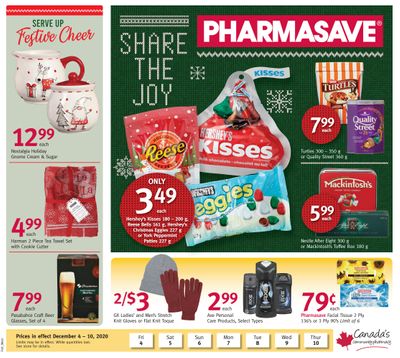 Pharmasave (West) Flyer December 4 to 10