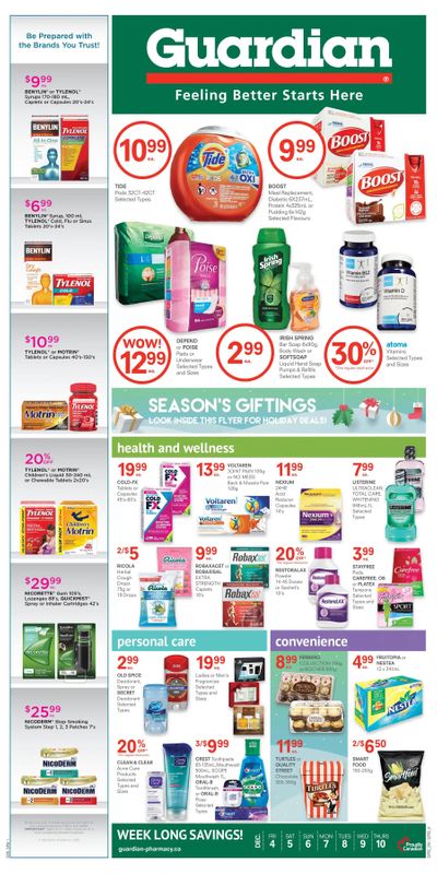 Guardian Flyer December 4 to 10