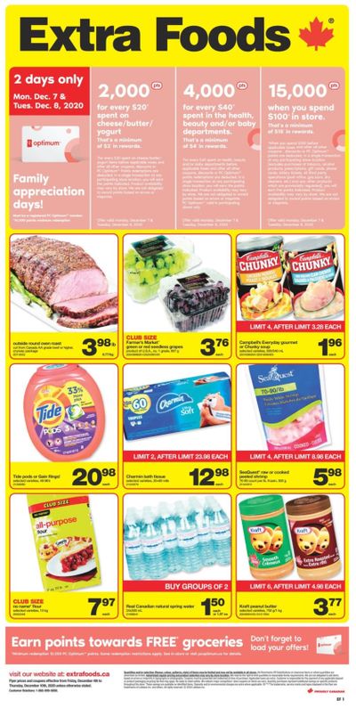 Extra Foods Flyer December 4 to 10