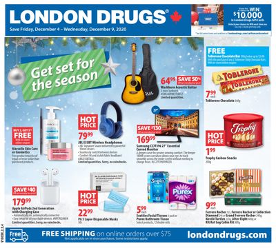 London Drugs Flyer December 4 to 9