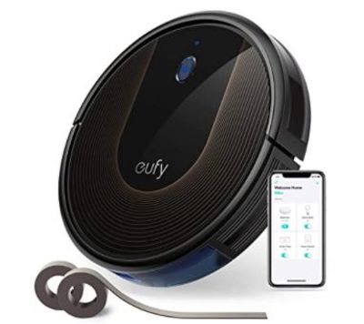 eufy by Anker, BoostIQ RoboVac 30C, Robot Vacuum Cleaner, Wi-Fi, Super-Thin, 1500Pa Suction, Boundary Strips Included, Quiet, Self-Charging Robotic Vacuum, Cleans Hard Floors to Medium-Pile Carpets For $219.64 At Amazon Canada
