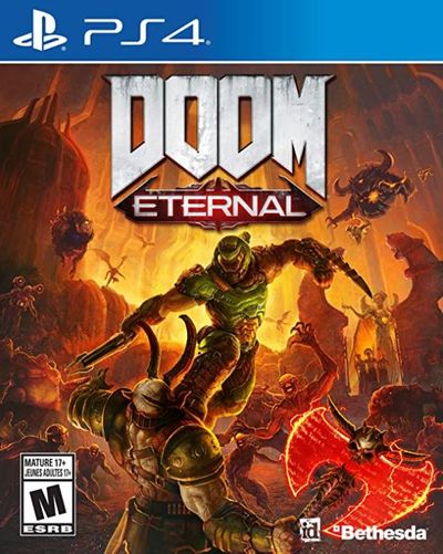 DOOM Eternal - PlayStation 4 For $25.99 At Amazon Canada