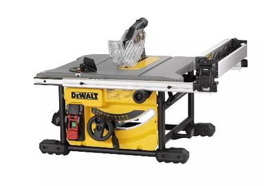 DEWALT 15 Amp Corded 8-1/4-inch Compact Jobsite Tablesaw For $379.00 At The Home Depot Canada