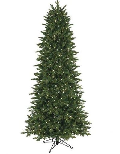 GE 7.5-ft Aspen Fir Slim Incandescent Artificial Christmas Tree For $119.50 At Lowe's Canada