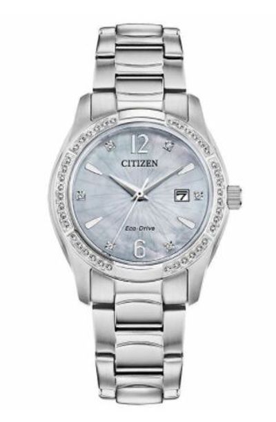 Citizen Eco-Drive Swarovski Crystal Ladies’ Watch For $149.99 At Costco Canada