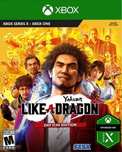 Yakuza: Like a Dragon - Day Ichi Edition - Xbox One For $57.93 At Amazon Canada