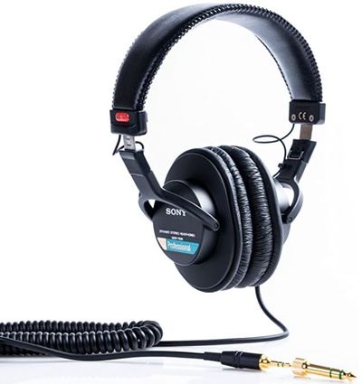 Sony MDR7506 Professional Large Diaphragm Headphone For $159.99 At Amazon Canada
