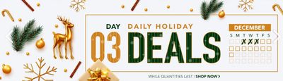 Costco Canada Daily Holiday Deals: Day 3 Great Savings