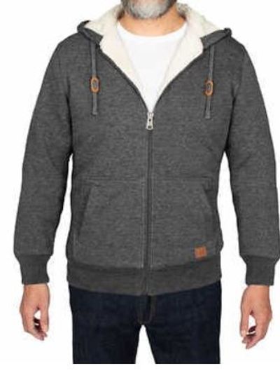 Buffalo Men's Sherpa Lined Hoodie For $22.99 At Costco Canada
