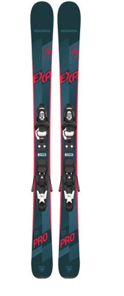 Juniors' Experience Pro Ski + Kid 4 GW Binding [2021] For $199.99 At Sporting Life Canada