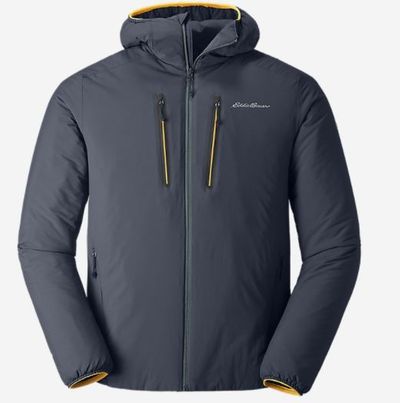 EverTherm Down Stretch Hoodie For $349.99 At Eddie Bauer Canada
