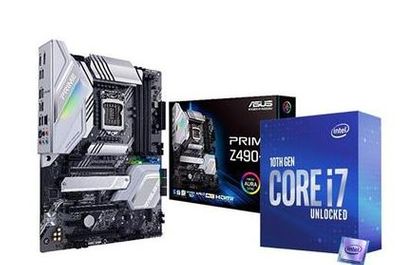 Core™ i7-10700K Processor Bundle w/ Asus PRIME Z490-A Motherboard For $699.99 At Memory Express Canada
