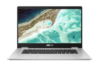 ASUS C523NA-DH02 Chromebook - 15.6" HD (1366x768) - Intel Dual-Core Celeron N3350 (1.1GHz) - 4GB DDR4, 32GB eMMC, Intel HD Graphics - Bluetooth 4.0 Chrome OS Silver For $199.00 At Canada Computers & Electronics Canada