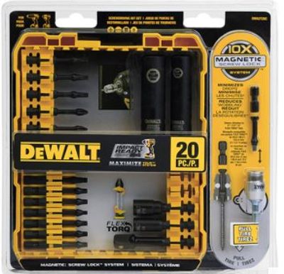 DeWalt 20-Piece Impact Driver Accessory Set For $9.99 At Reno Depot Canada