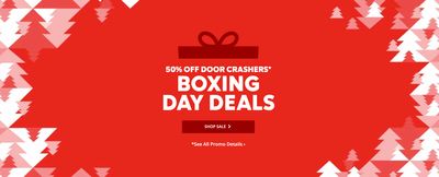 Columbia Sportswear Canada Boxing Day Sale: Save 25% Off Everything + 50% Off Door Crashers