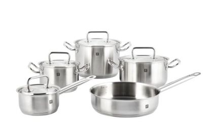 9 PIECE 18/10 STAINLESS STEEL COOKWARE SET For $239.99 At Zwilling Canada