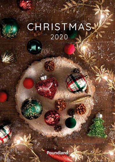 Poundland Leaflet Deals & Special Offers December 3 to December 10