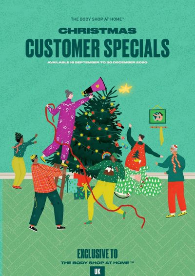 The Body Shop Leaflet Deals & Special Offers December 3 to December 10