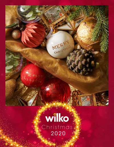 Wilko Leaflet Deals & Special Offers December 3 to December 10