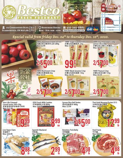 BestCo Food Mart (Scarborough) Flyer December 4 to 10
