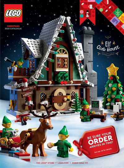 LEGO Shop Leaflet Deals & Special Offers December 3 to December 10