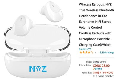 Amazon Canada Holiday Deals: Save 60% on Wireless Earbuds + 41% on Fossil Women’s Smartwatch 46% on 2-Outlet Wall Mount Cradle + 35% on Barbie Portable Dollhouse + More HOT Offers