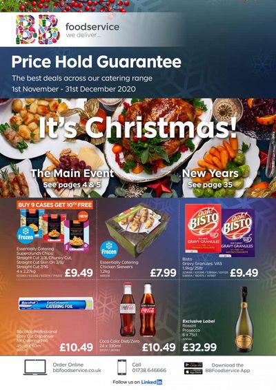 Bestway Leaflet Deals & Special Offers December 3 to December 10