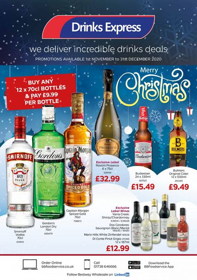 Bestway Leaflet Deals & Special Offers December 3 to December 10
